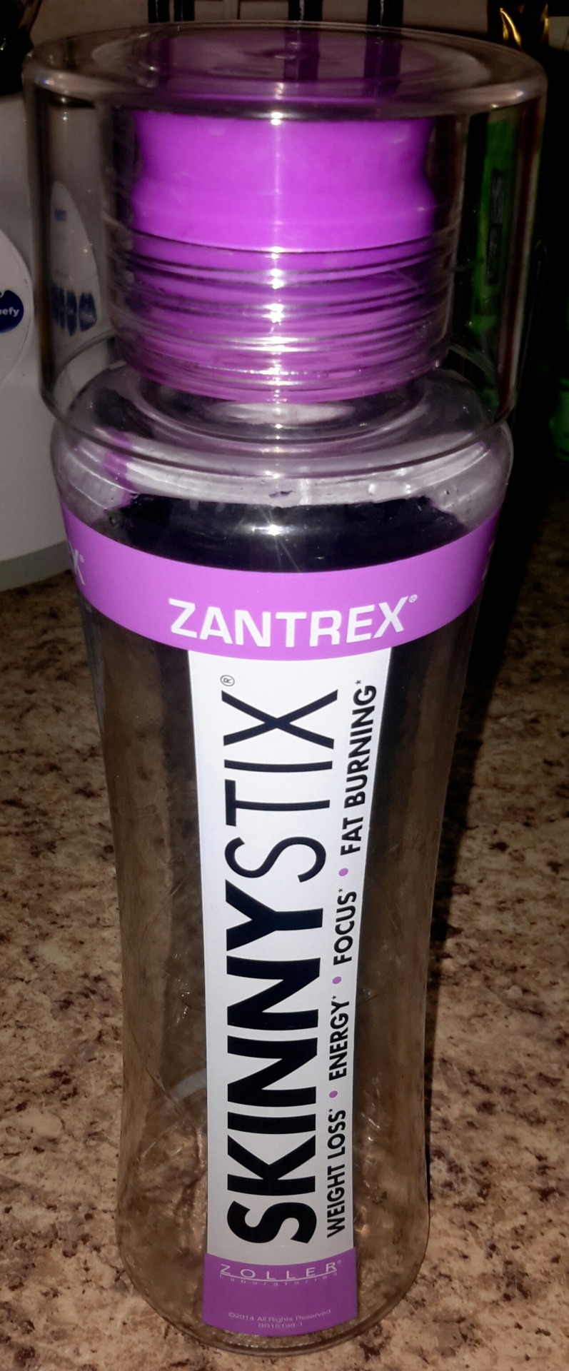 Zantrex SkinnyStix Bottle