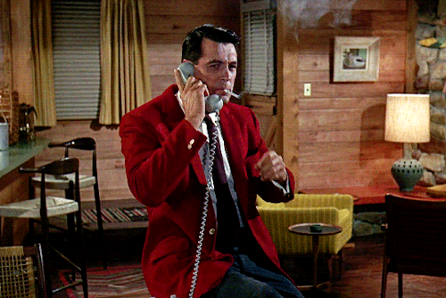 ROCK HUDSON In MANS FAVORITE SPORT? Dir. Howard Hawks