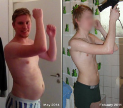 growingmygut:  sumxtra:  From 136 lbs to