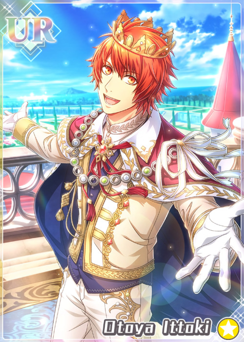 Birthday Celebration - OtoyaUR Ittoki Otoya (Birthday Celebration)“Being with you is the best. No, t