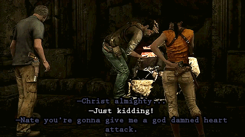 F#$! YEAH UNCHARTED