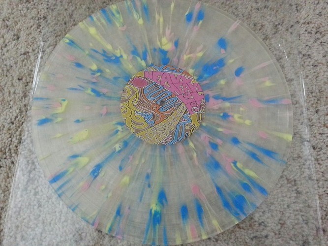 waxeaters:  Heavy Heavy Low Low - Turtle Nipple and the Toxic Shock “Splatter”