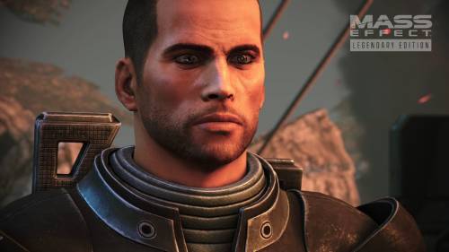 felassan:Some new screencaps from MELE, comparing default female and male Shepard in the remaster vs