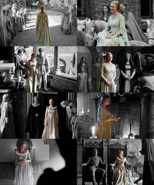 libertyhall:The White Queen meme↳[3/10] Dresses