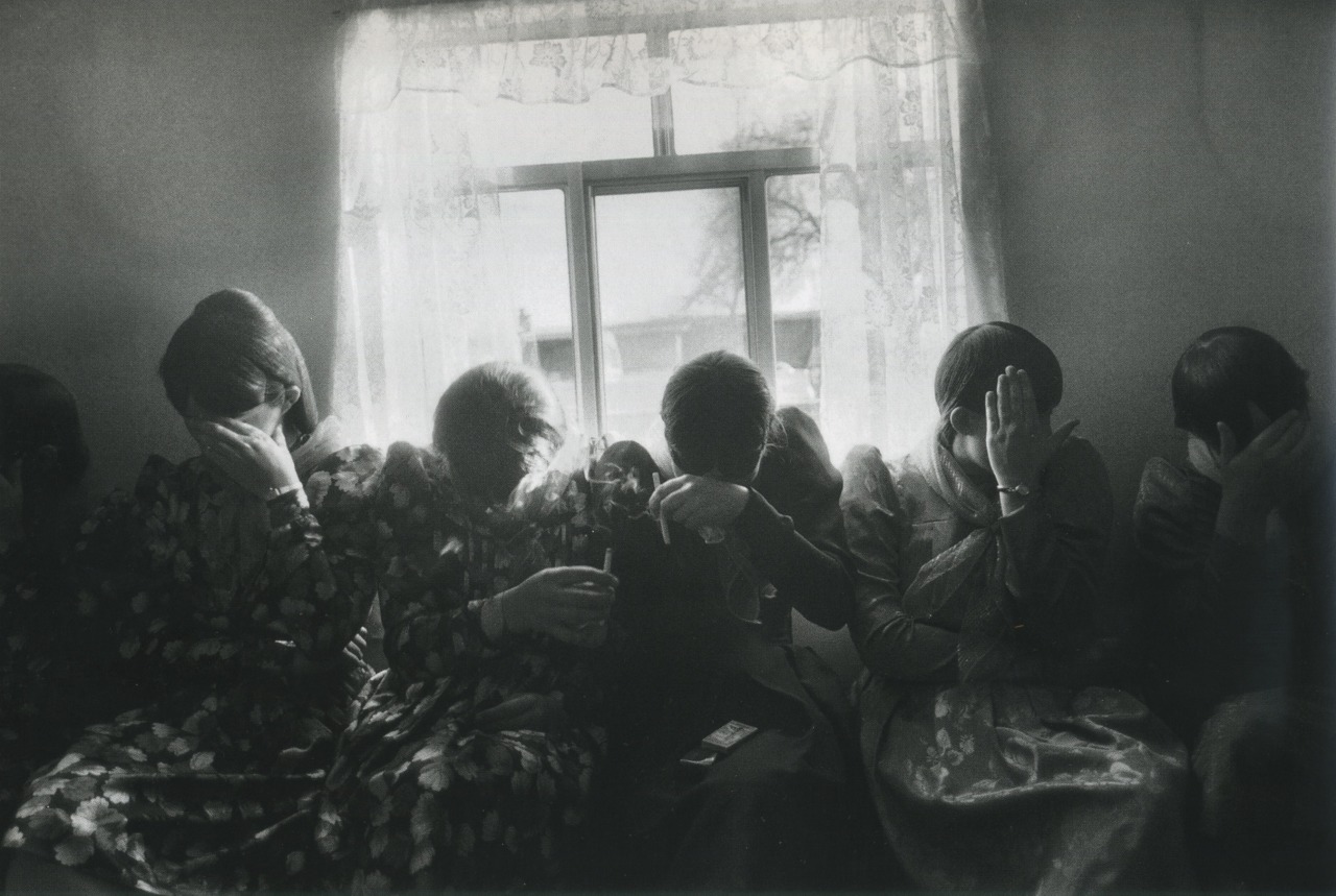 Pre-Wedding party, Chihuahua (Mexico), 1991 by Larry Towell