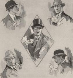 Hat advertisements, 1920s-40s