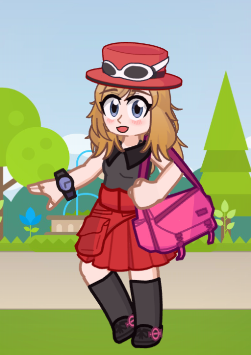 Sure Thing @itz-ps15 . This Is The First Time I'm Making A Pre School Character , So Please Be Nice .
