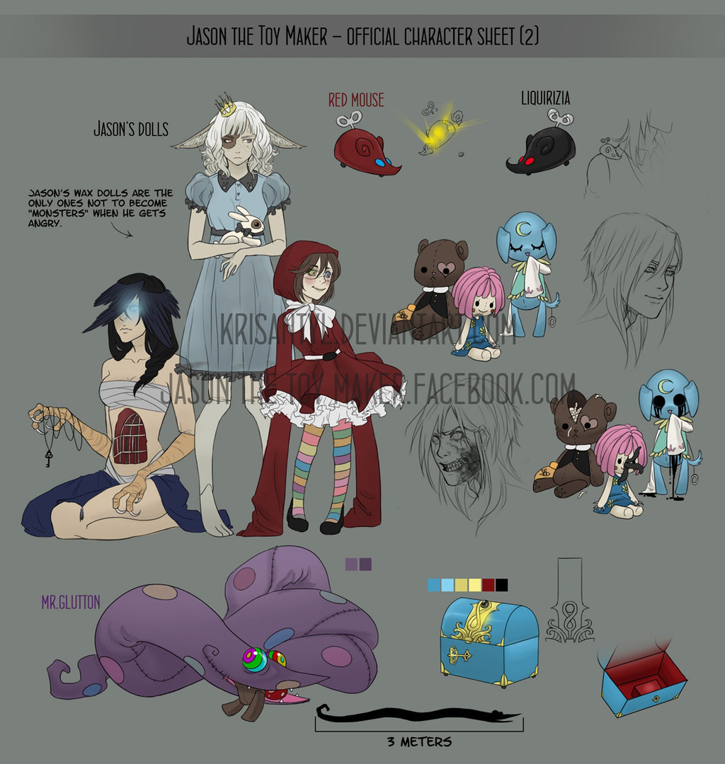 ask-thenobodypuppetjestermaker:  Jason the Toy Maker Mass post