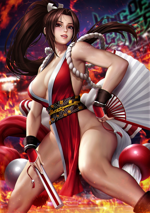 Porn selketshaula:  Mai Shiranui by Nudtawut Thongmai photos