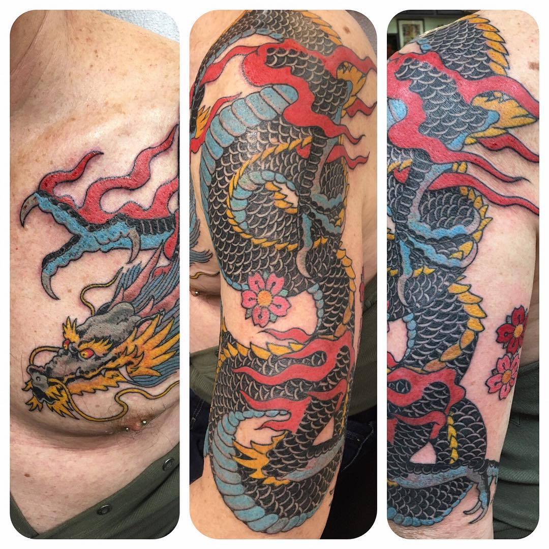 RISING DRAGON TATTOOS  778 Photos  218 Reviews  51 W 14th St New York  New York  Tattoo  Phone Number  Yelp