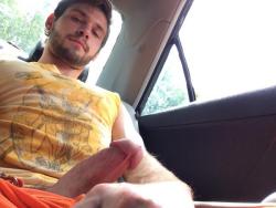 duncanblackxxx:  iamduncanblack:  had to take a cab…. Got horny lol   This profile is fake