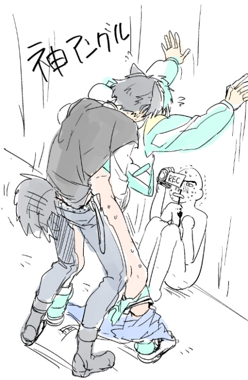 noizybunnyboy:  落書きまとめと通販のお知らせ | とまと★ﾌﾞﾚﾌﾞﾚＯ19 Please do not remove source