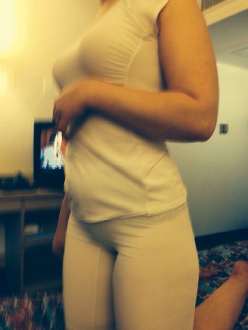 hankjr12:  utahsnt1:  hankjr12:  instantlygroovygentlemen:  I’ve seen more of this set at some point where you can actually see her face.  ;)  She is an escort in slc. Dude made her wear his wife’s G’s  really?  Fact