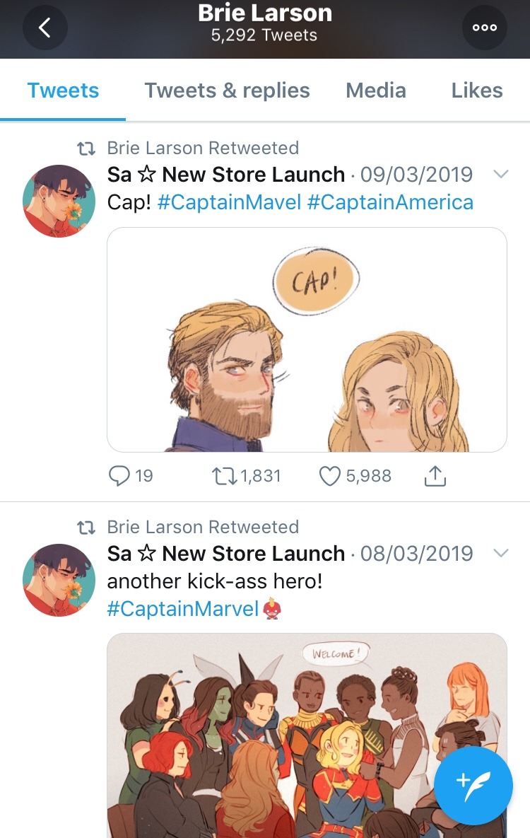 caroldanversenthusiast: brie liked fan art that was posted without credit to the original artist and then immediately apologized to the artist and retweeted multiple drawings they had done (@lightningstrikes-art  is their tumblr check em out :)) you bet