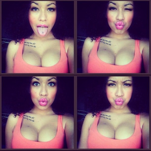 curlyhairkilla:  Good morning <3 #curlyshoutouts #girlsncurls #curlyhair #macmakeup #mixedgirl #mycurlsbad #greeneyes #tattoo #piercing #me 