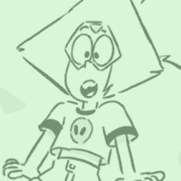peachyame:  Crewniverse Peridot icons for anon! I think I’ve made crewniverse icons