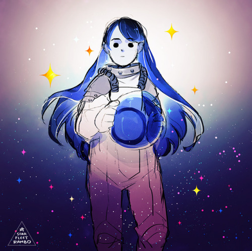 sfrdoodles: All we are is stars 12/10/17 Patreon | Comic | ☕ | Redbubble 
