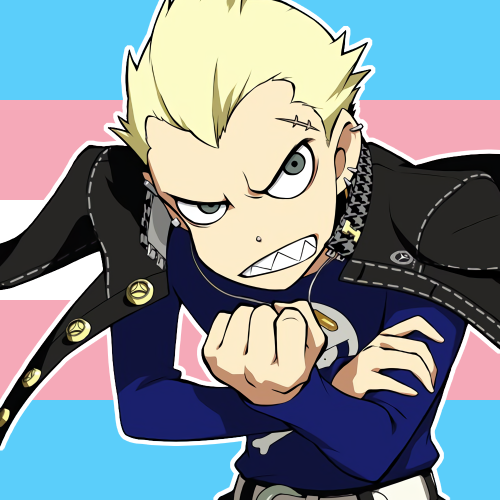 Pursuing My True Self! - Persona Q2 Kanji Pride Icon Set[ P4 Protag | Yosuke | Chie | Yukiko | Rise 