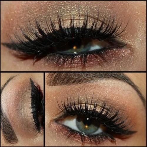 Eyeshadow ❤ liked on Polyvore (see more sparkle eye shadows)