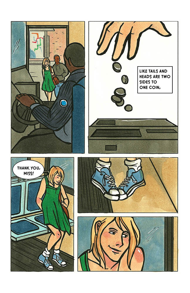 misterloki:  misterloki:  girl&amp;boy is one of three short comics that will