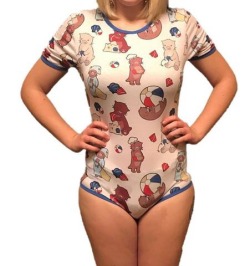 littlecutiekate:  staypaddedofficial:  The otter onesie is now up for sale on our website!  www.StayPadded.com  Get yours quick!!!  It’s here!!!! 