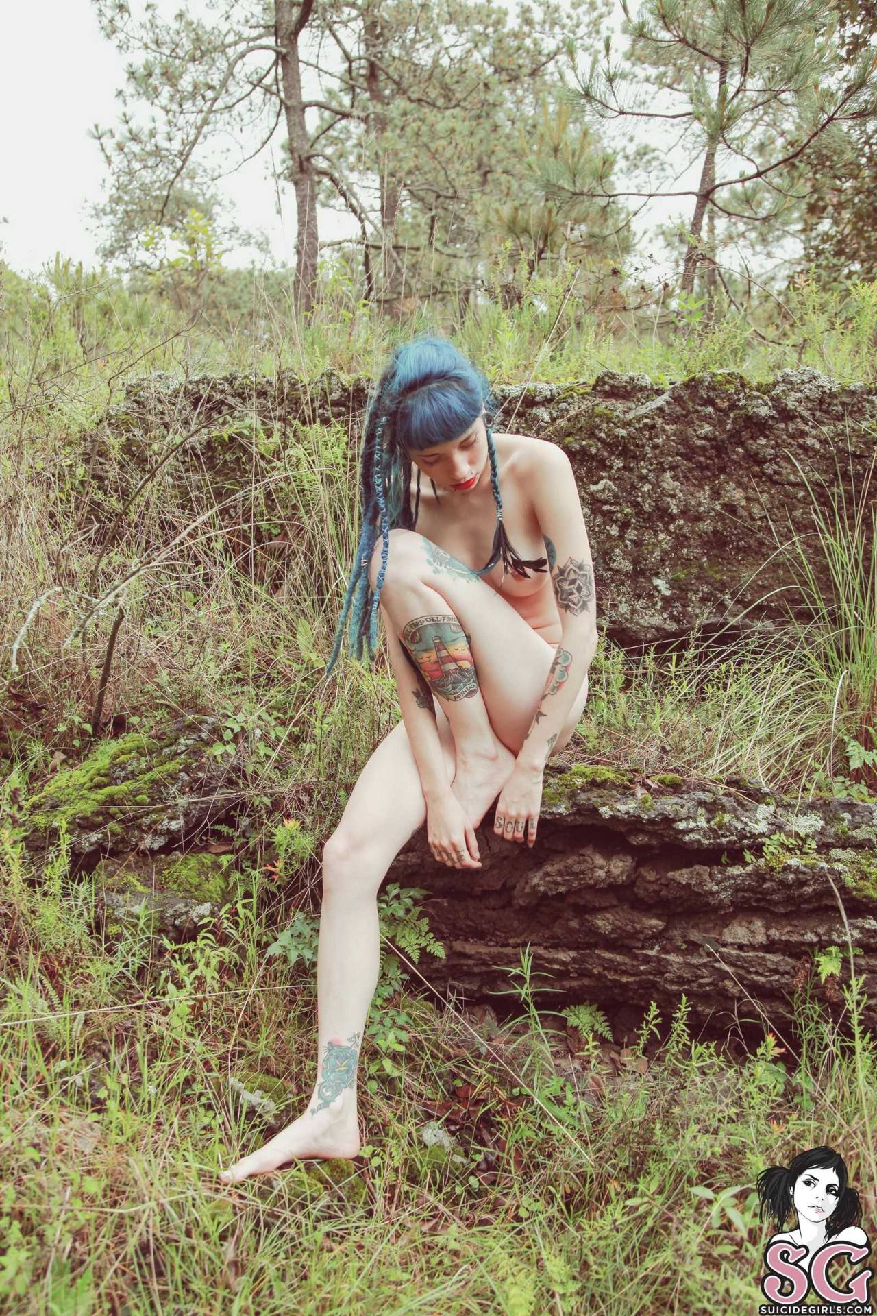 suicidegirlslover:  Wolf Suicide