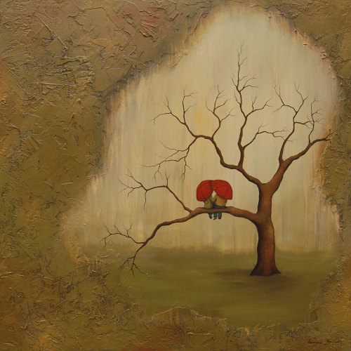 lohrien:  Paintings by Kendra Baird