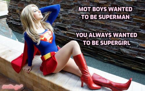 High-Heels-Are-My-Thing:  Well, Her Boots Are Way Sexier Than Superman’s, So Yes.