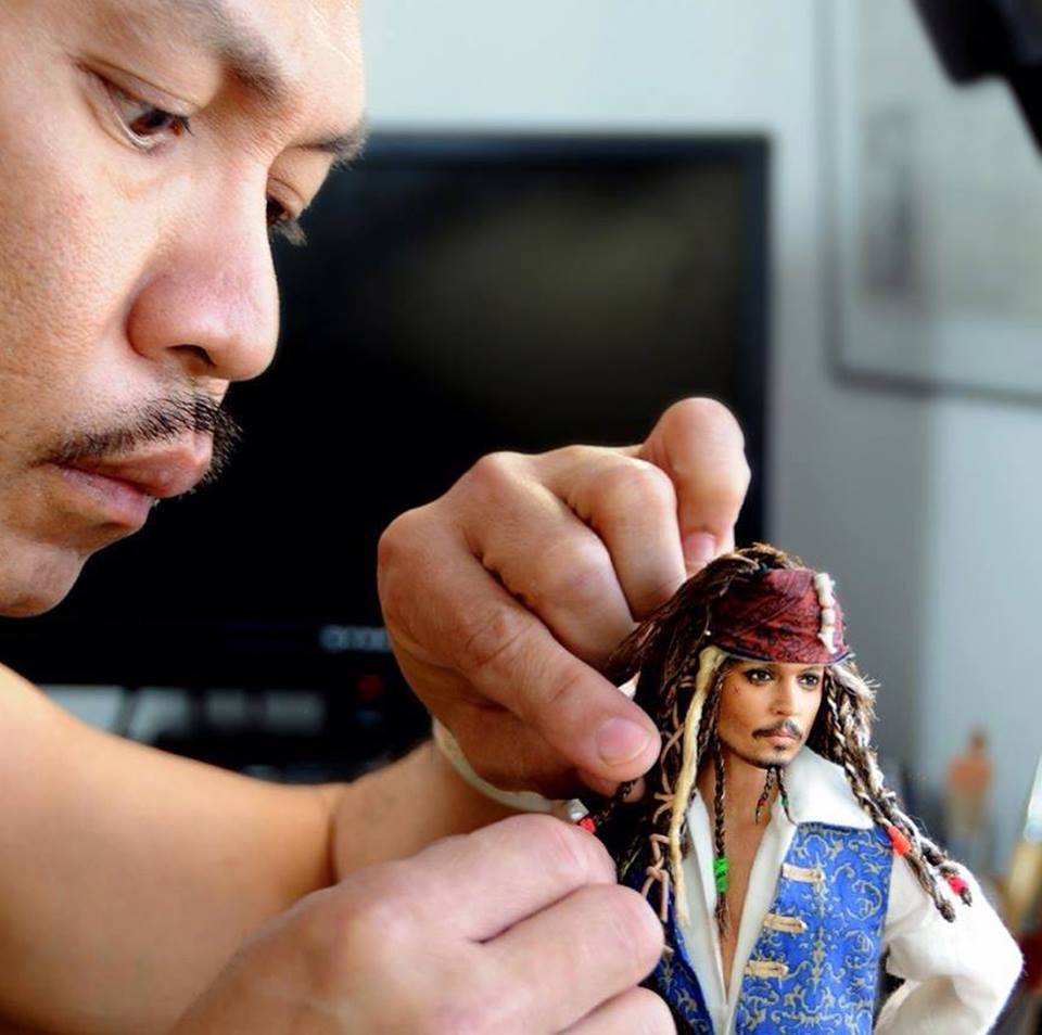 wheredidcamillego:  “Filipino artist Noel Cruz transforms mass-produced dolls to