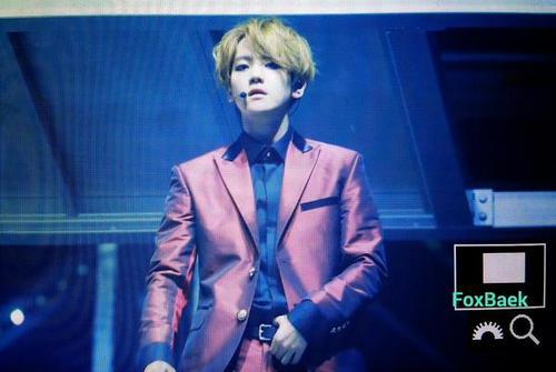because baekhyun's new hair deserves its own post