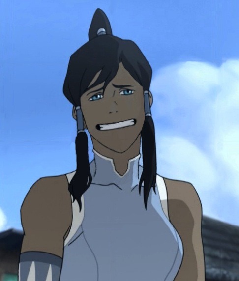 shingeki-no-korra:sailorlock:Imagine Kuvira with a precious crooked grin like Korra’s (uwu)Yes