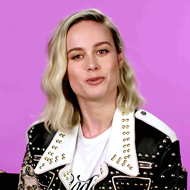 captainmarvels:Brie Larson Believes In Dragons | Magical Thinking | Netflix