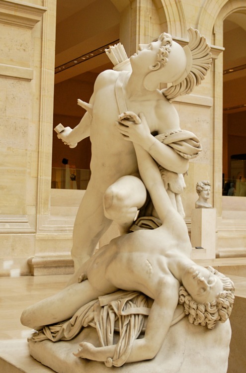 muthologos:Nisus and Euryalus - Jean-Baptiste Roman