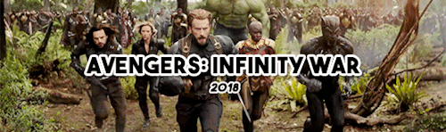 papertownsy:The first Iron Man was released May 2nd 2008. The MCU is 10 years old today. Avengers: I