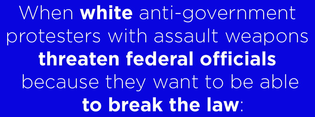 mediamattersforamerica: This is what you’d call a double standard. 