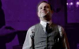 meyerlansky:meyer + asexual flag colors for asexual awareness week