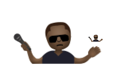 complexmagazine:  Yes, world, Complex Magazine has finally given you a Kanye Shrug emoji, along with
