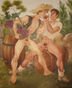 liam-caedmon:  iafeh:  Ed Cervone - Grapes