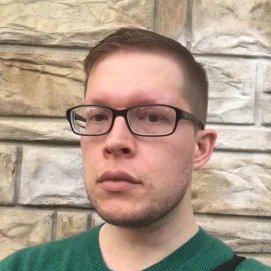 frankenshane:   A triptych of trying out a new way to style my facial hair 