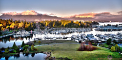 ohmyvancouver:  Coal Harbour HDR (by Stephen