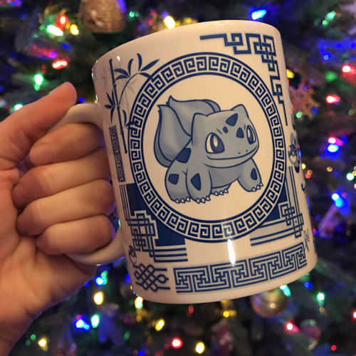 Pokemon Willow Mugs made byPreciousProfanities