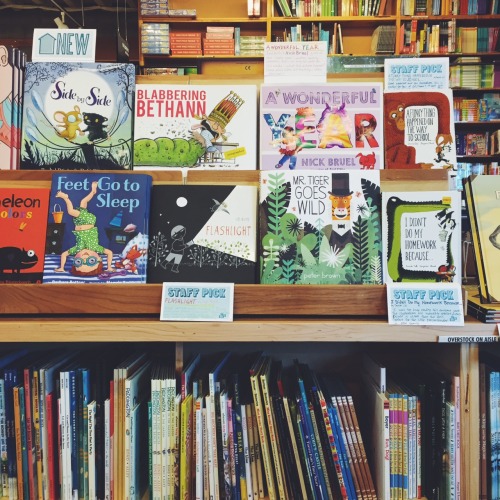 powells: The Children’s section is the most magical.