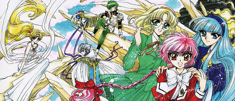 Magic Knight Rayearth