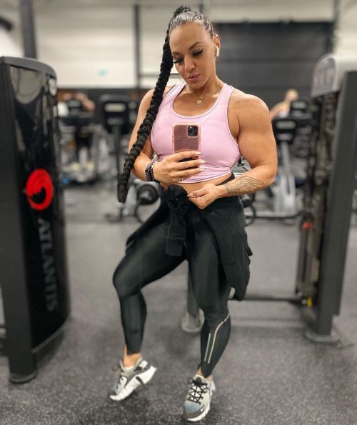 Alicia Bell - IFBB Pro adult photos