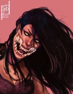 annadeef:  Excuse me, do you have time to talk about our Lord and Savior , longhaired Mileena Kahnum? 