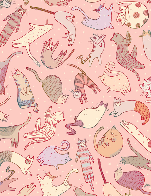 jongmeeee:  MEW MEW MEW I decided to do some pattern work so here ya go 