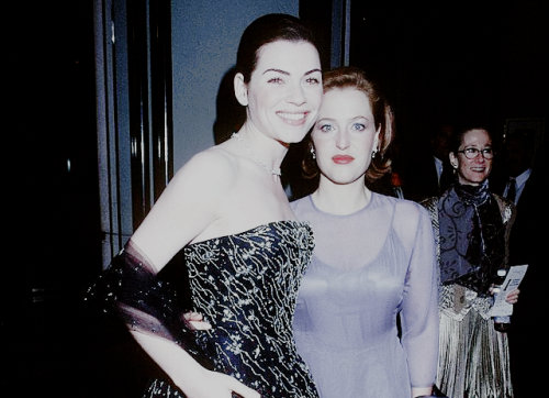 scully1964: Julianna Marguiles and Gillian Anderson 1996/1999