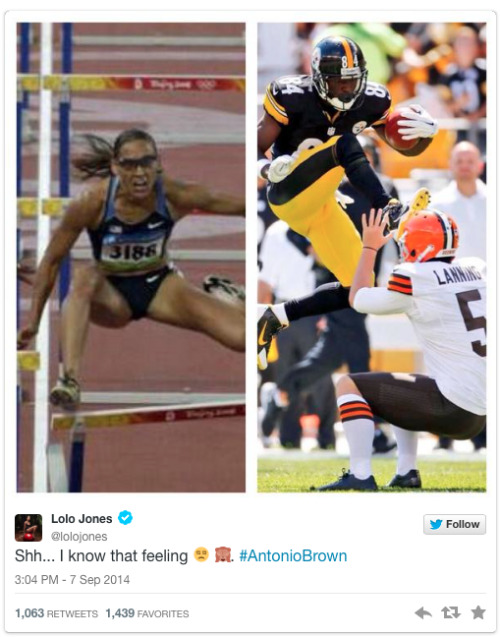 micdotcom:  Browns punter and the rest of the Internet have some hilarious response to him getting kicked in the face 