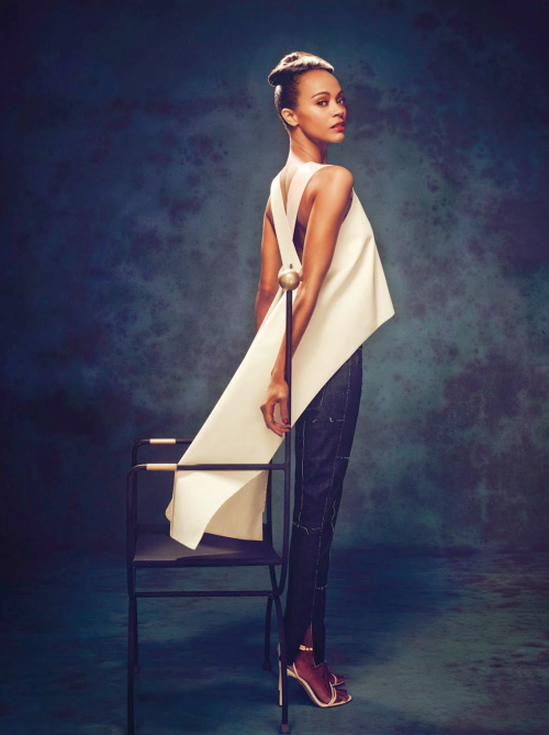 samwils-n:  Glamour is about feeling good in your own skin.