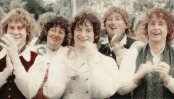 fromdusks:  LOTR: The Return of the King&ldquo;End? No, the journey doesn’t